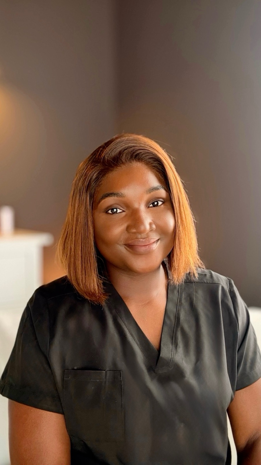 Dr Tafadzwa, medical doctor and founder of Lumina Aesthetics, at the Limerick clinic