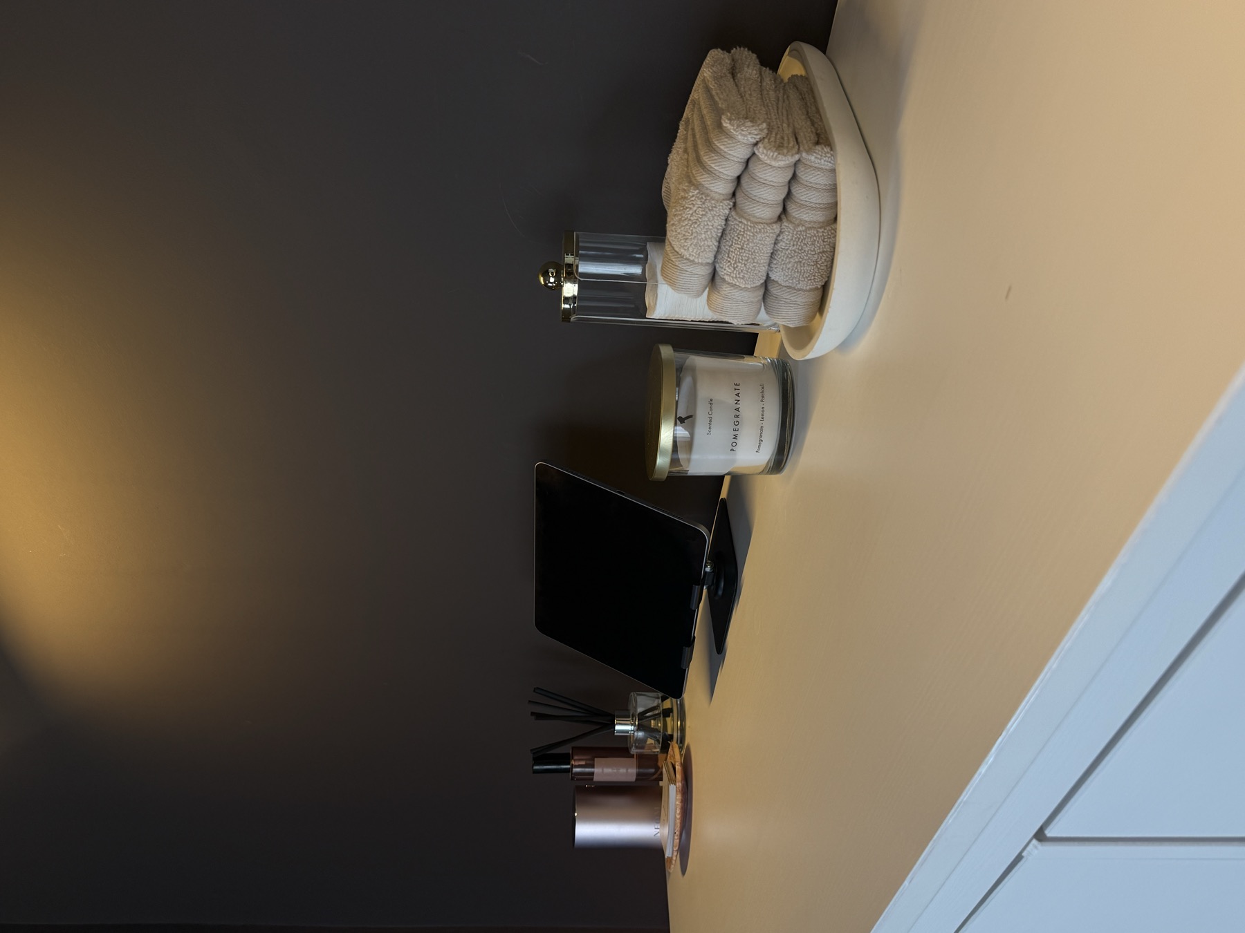 Styled console and details at Lumina Aesthetics, Limerick